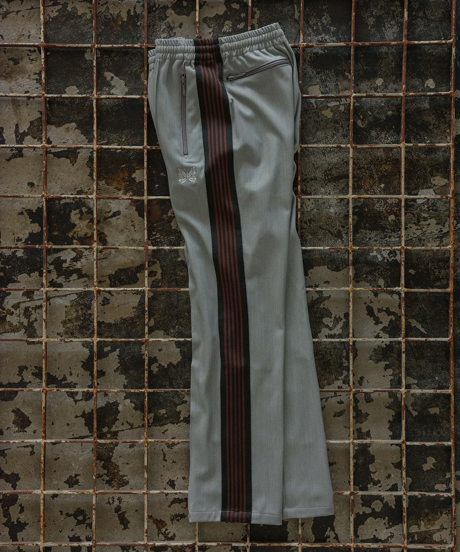 NEEDLES　Narrow Track Pant Cavallry Twill