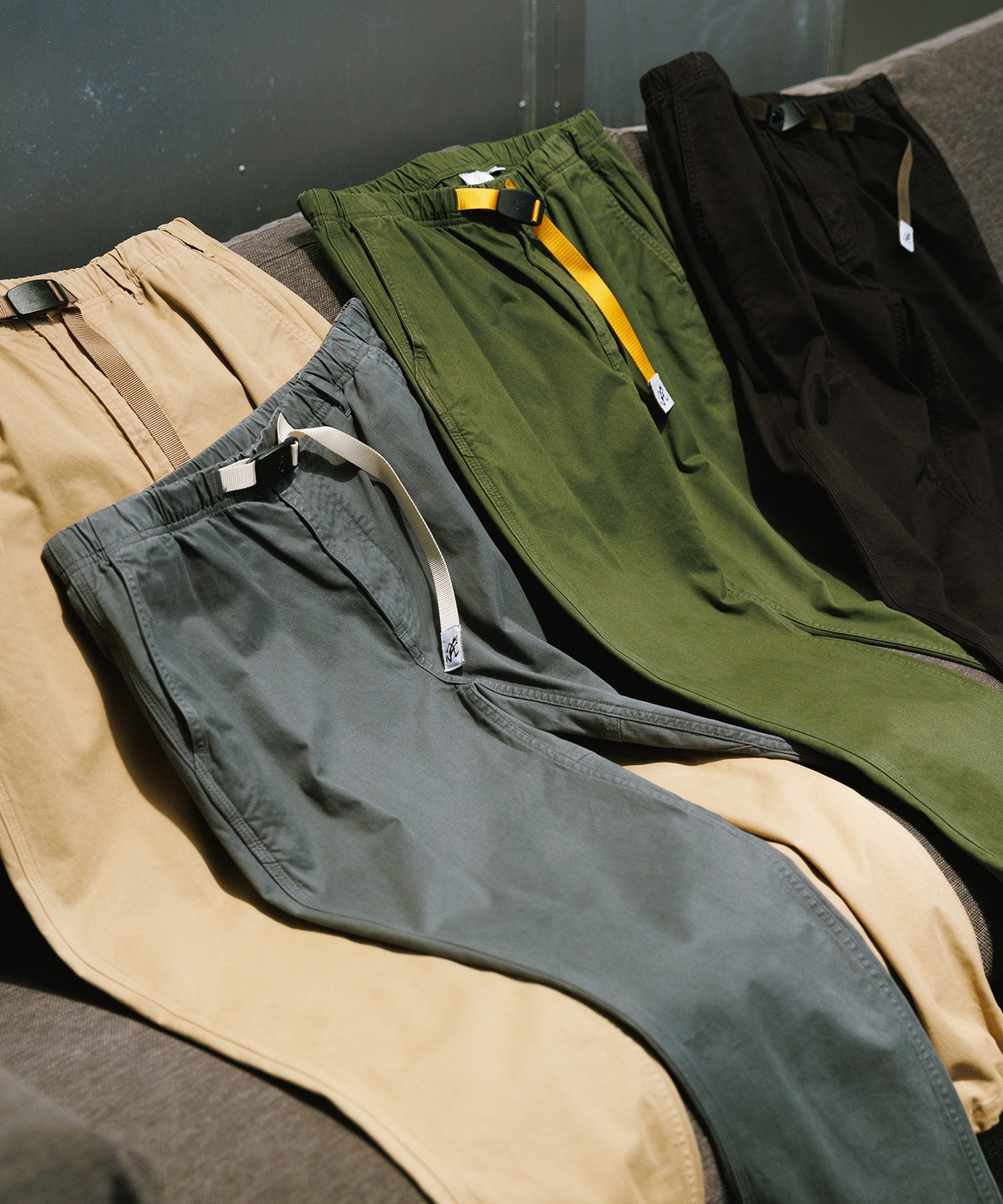 別注】《WEB限定 GRAMICCI / グラミチ》NN PANTS / GARMENT DYE TIGHT