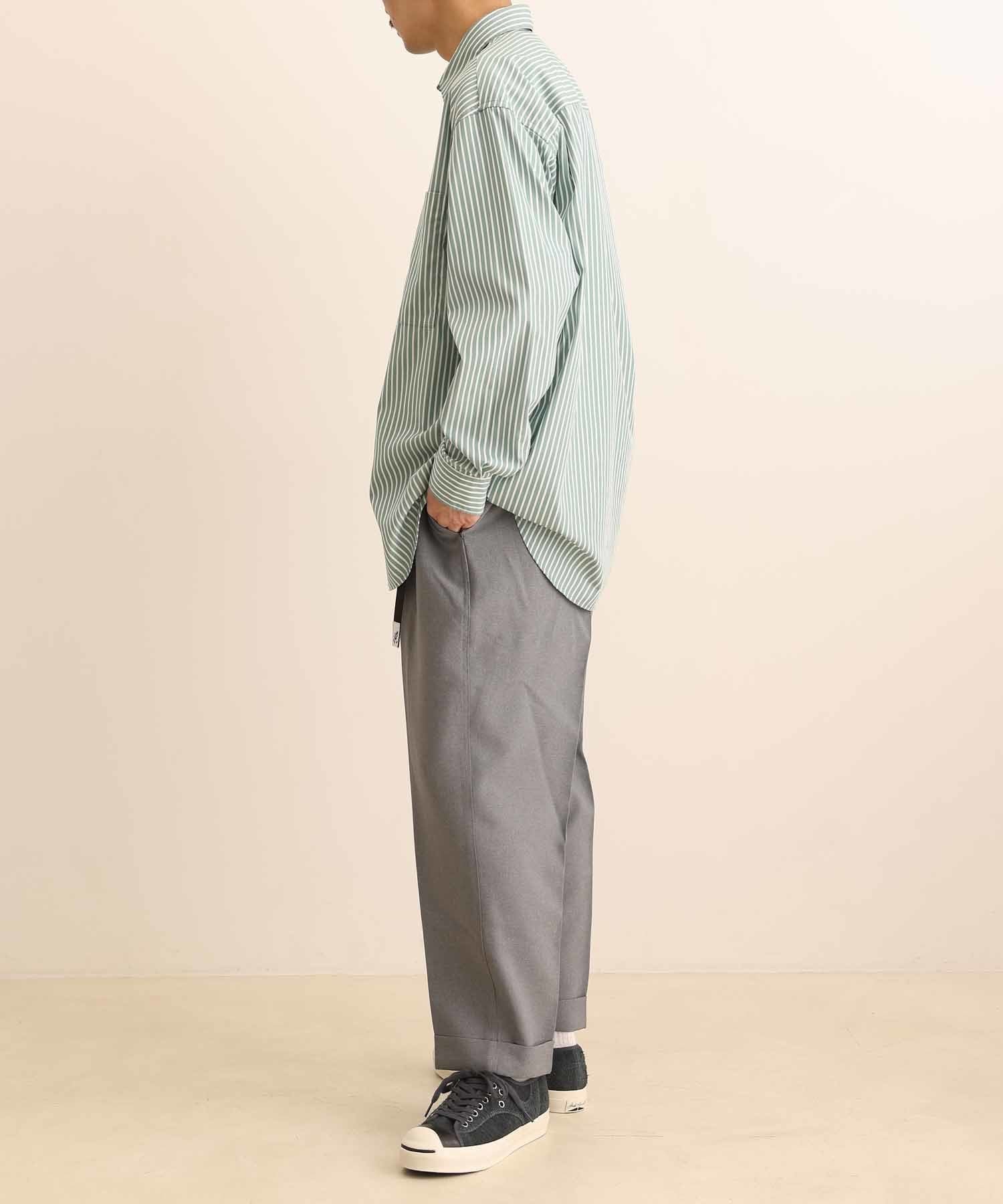 別注】《GRAMICCI / グラミチ》2WAY STRETCH WIDE TAPERED CROPPED