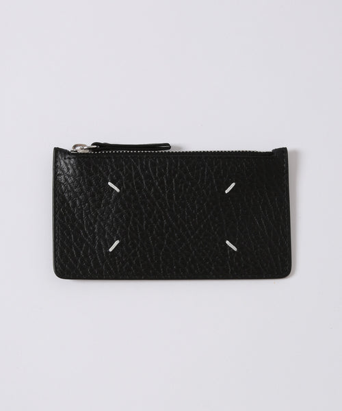 ADAM ET ROPÉ HOMME / MENS【MAISON MARGIELA】CARD HOLDER ZIP EW