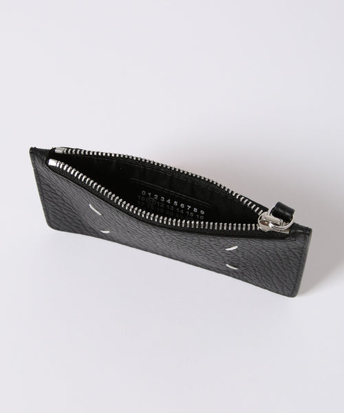 ADAM ET ROPÉ HOMME / MENS【MAISON MARGIELA】CARD HOLDER ZIP EW