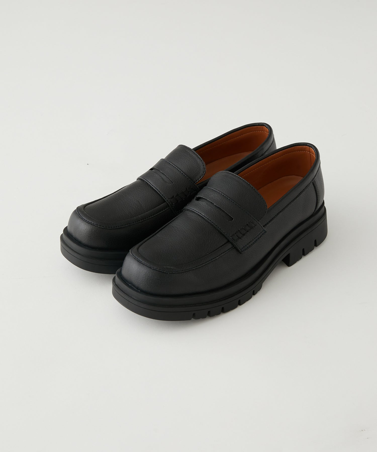 KYOU×HARUTA】 SKOOL Embroidered Coin Loafers by HARUTA ｜ ADAM ET 