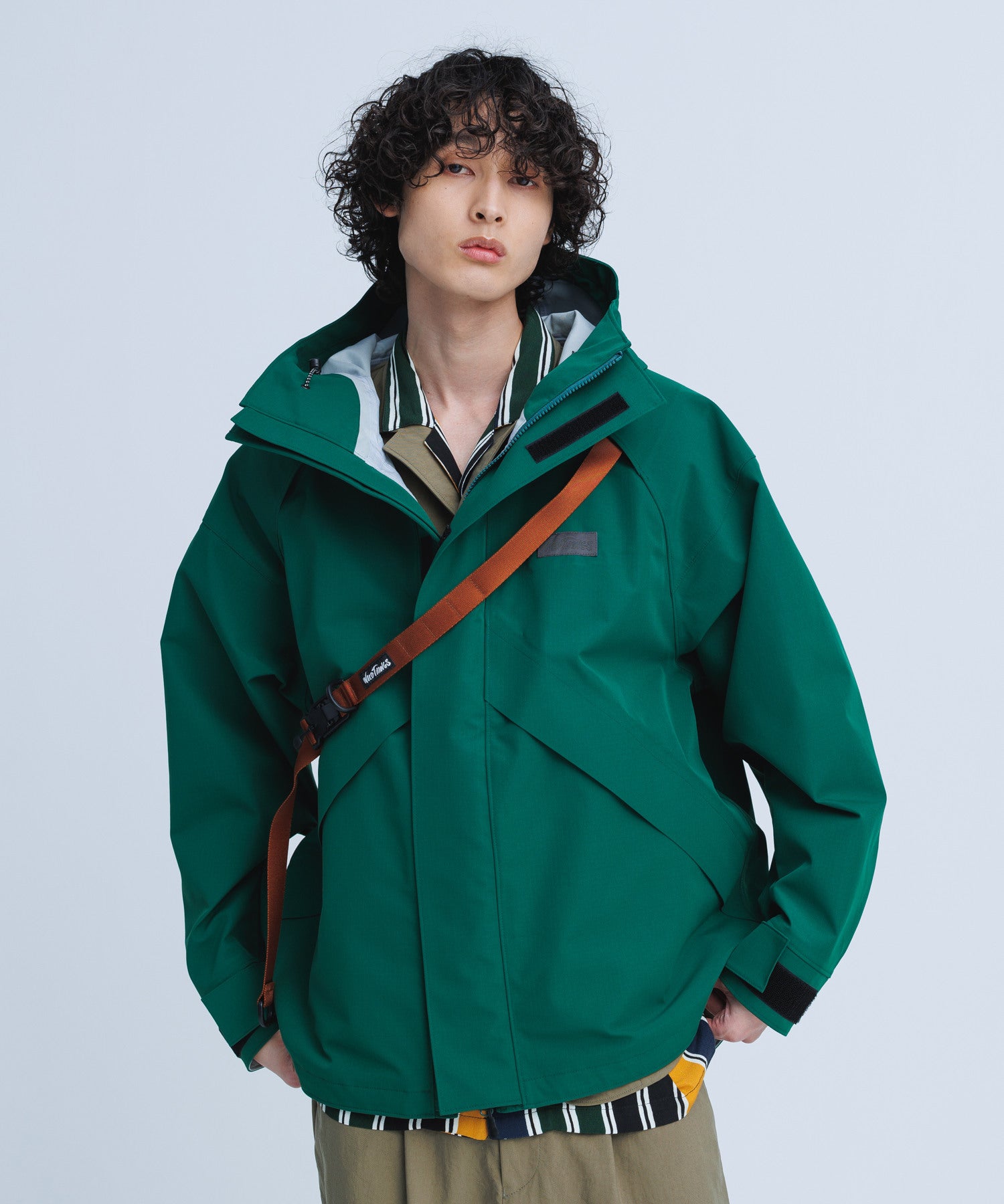 安心の定価販売 アダムエロペ WILD 別注】TOOLSTRAP JACKET THINGS