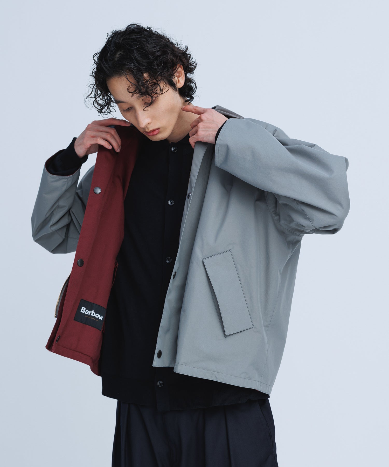 BARBOUR ✕ アダムエロペ トランスポート-