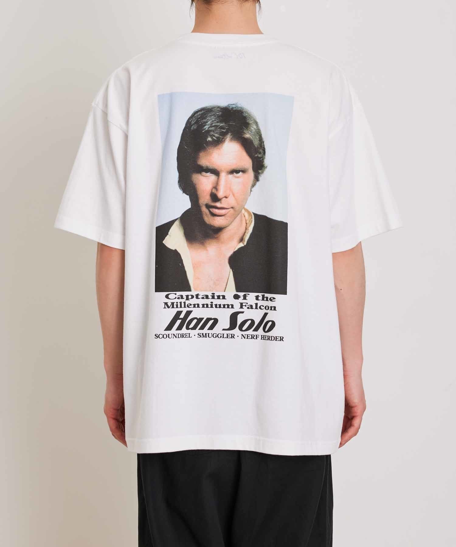 WEB限定》【STAR WARS × 10 CULTURE】ORIGINAL HAN SOLO T-SHIRT ...