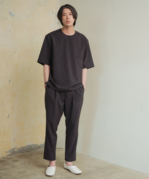 ADAM ET ROPÉ HOMME / 【洗えるセットアップ】RIRANCHA Tシャツ