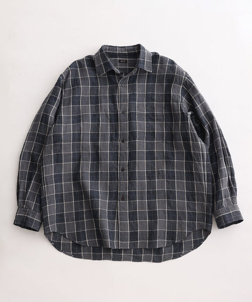 ADAM ET ROPÉ WILD LIFE TAILOR / 【WILD LIFE TAILOR】リネンチェック