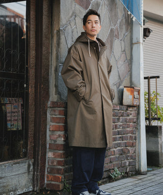 Wild Life Tailor woolコート ダークグレー L towinglouisvilleky.com