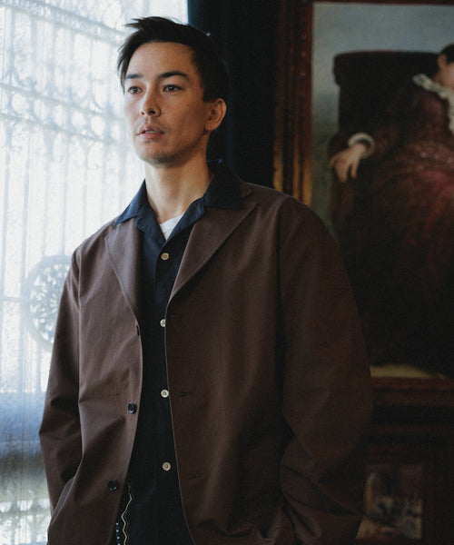 ADAM ET ROPÉ WILD LIFE TAILOR / 【WILD LIFE TAILOR】コットンシルク