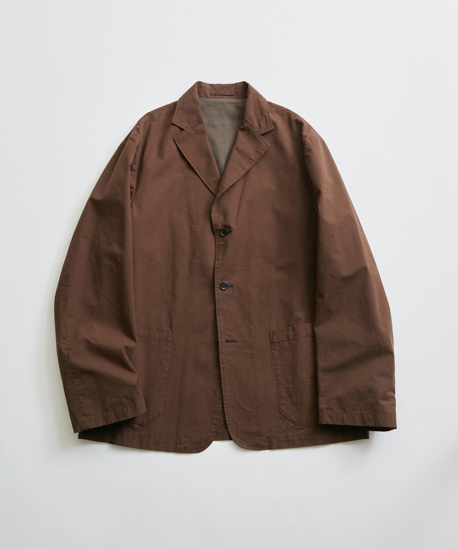 WILD LIFE TAILOR】コットンシルクネップ オーバーサイズ ジャケット