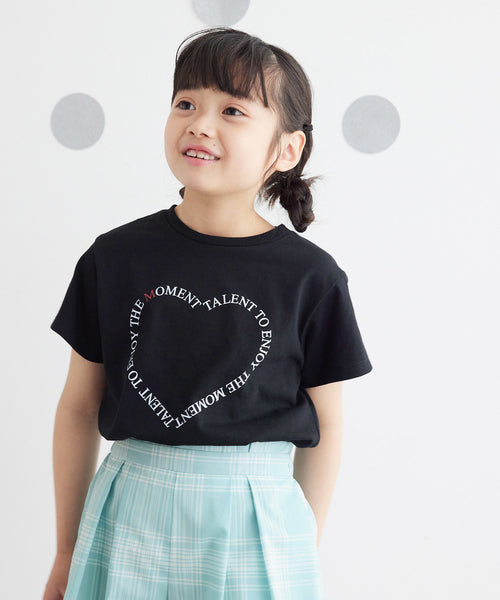 ROPÉ PICNIC KIDS / 【KIDS】ハートロゴTシャツ (トップス / Tシャツ 