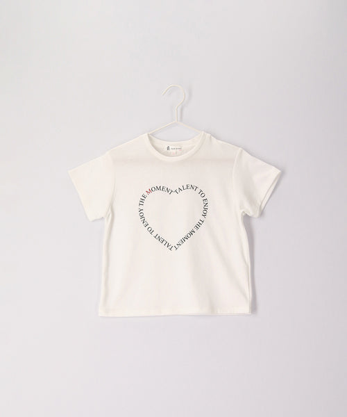 ROPÉ PICNIC KIDS / 【KIDS】ハートロゴTシャツ (トップス / Tシャツ
