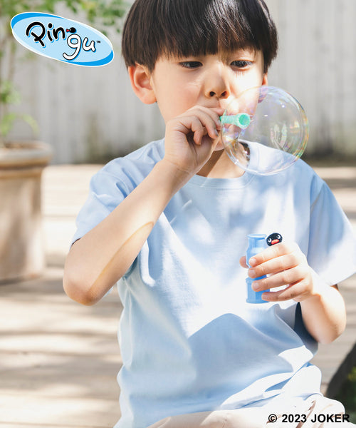 ROPÉ PICNIC KIDS / 【KIDS】【Pingu × ROPE' PICNIC】バックプリントT