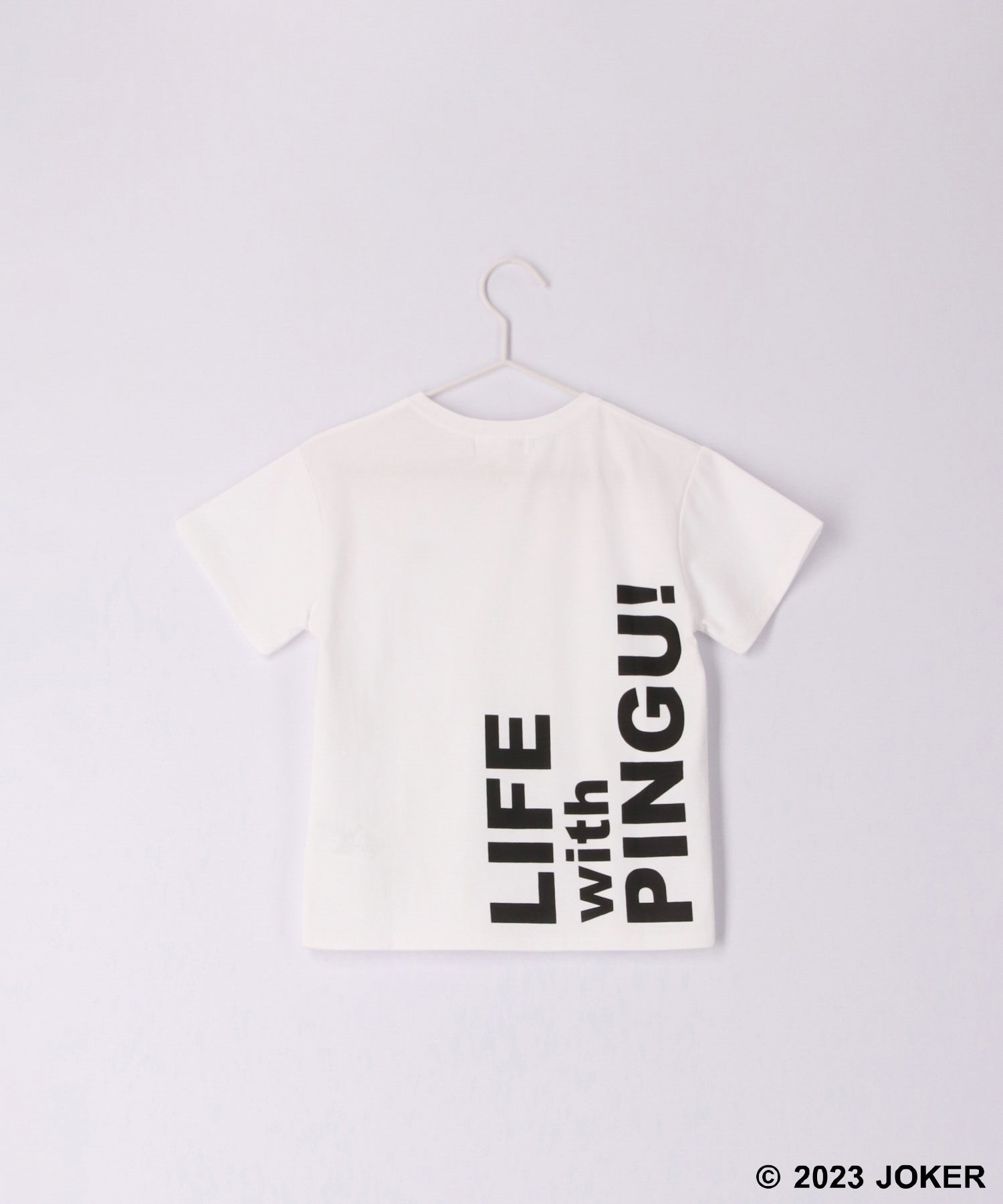 KIDS】【Pingu × ROPE' PICNIC】バックプリントTシャツ ｜ ROPE