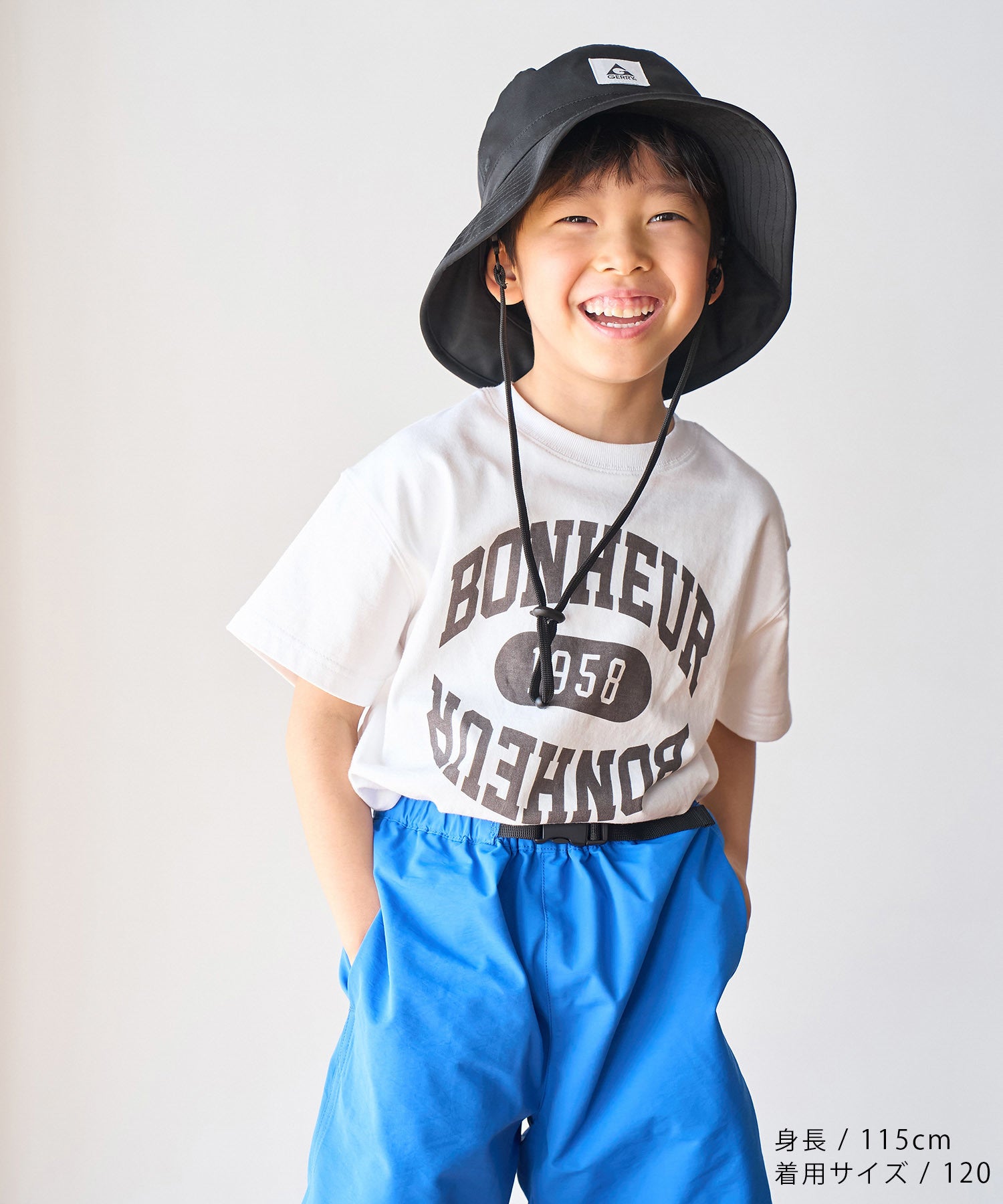 KIDS】リンクコーデ/カレッジロゴTシャツ｜J'aDoRe JUN ONLINE OUTLET