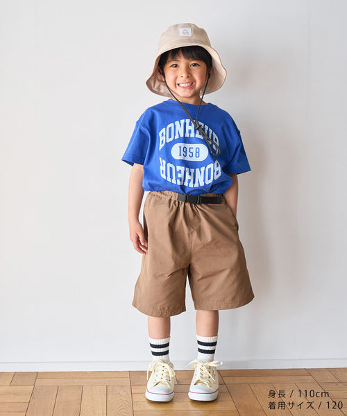 ROPÉ PICNIC KIDS / 【KIDS】リンクコーデ/カレッジロゴTシャツ