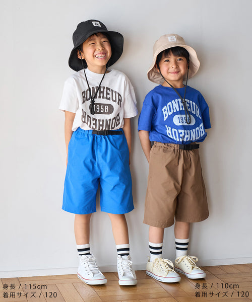 ROPÉ PICNIC KIDS / 【KIDS】リンクコーデ/カレッジロゴTシャツ