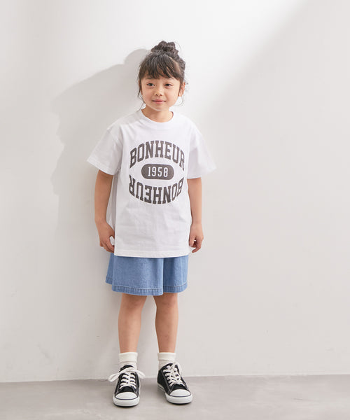 ROPÉ PICNIC KIDS / 【KIDS】リンクコーデ/カレッジロゴTシャツ