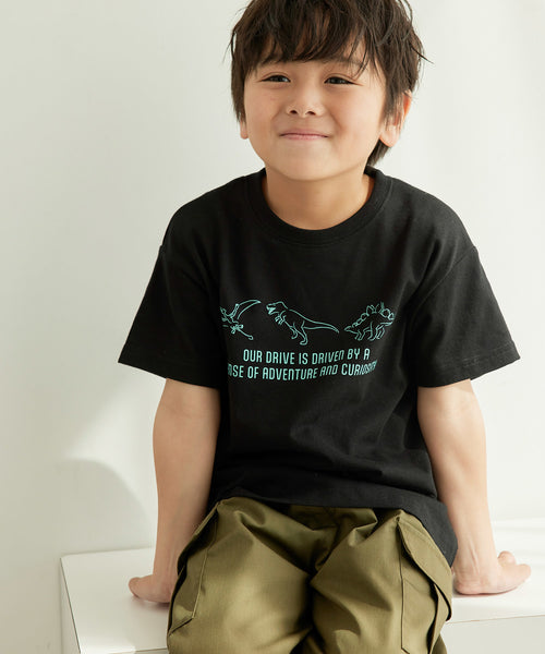 ROPÉ PICNIC KIDS / 【BOYS】恐竜プリントTシャツ (トップス / Tシャツ