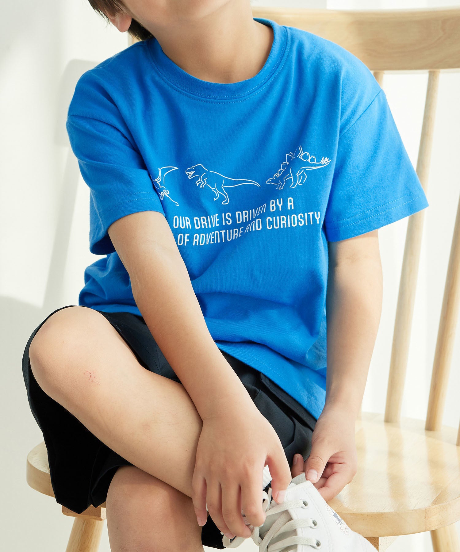 ROPÉ PICNIC KIDS / 【BOYS】恐竜プリントTシャツ (トップス / Tシャツ