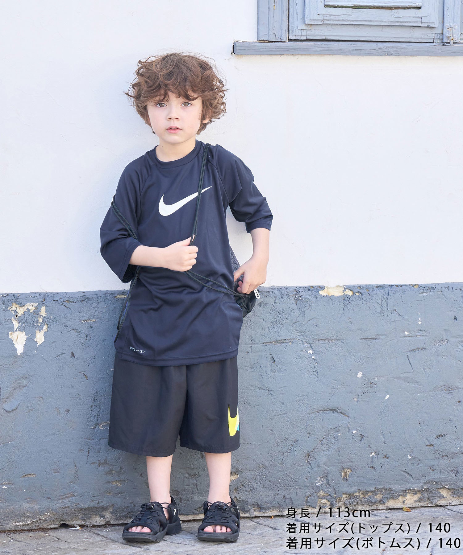 KIDS】【NIKE/ナイキ】7 ボレースイムショーツ ｜ ROPE' PICNIC ロペ