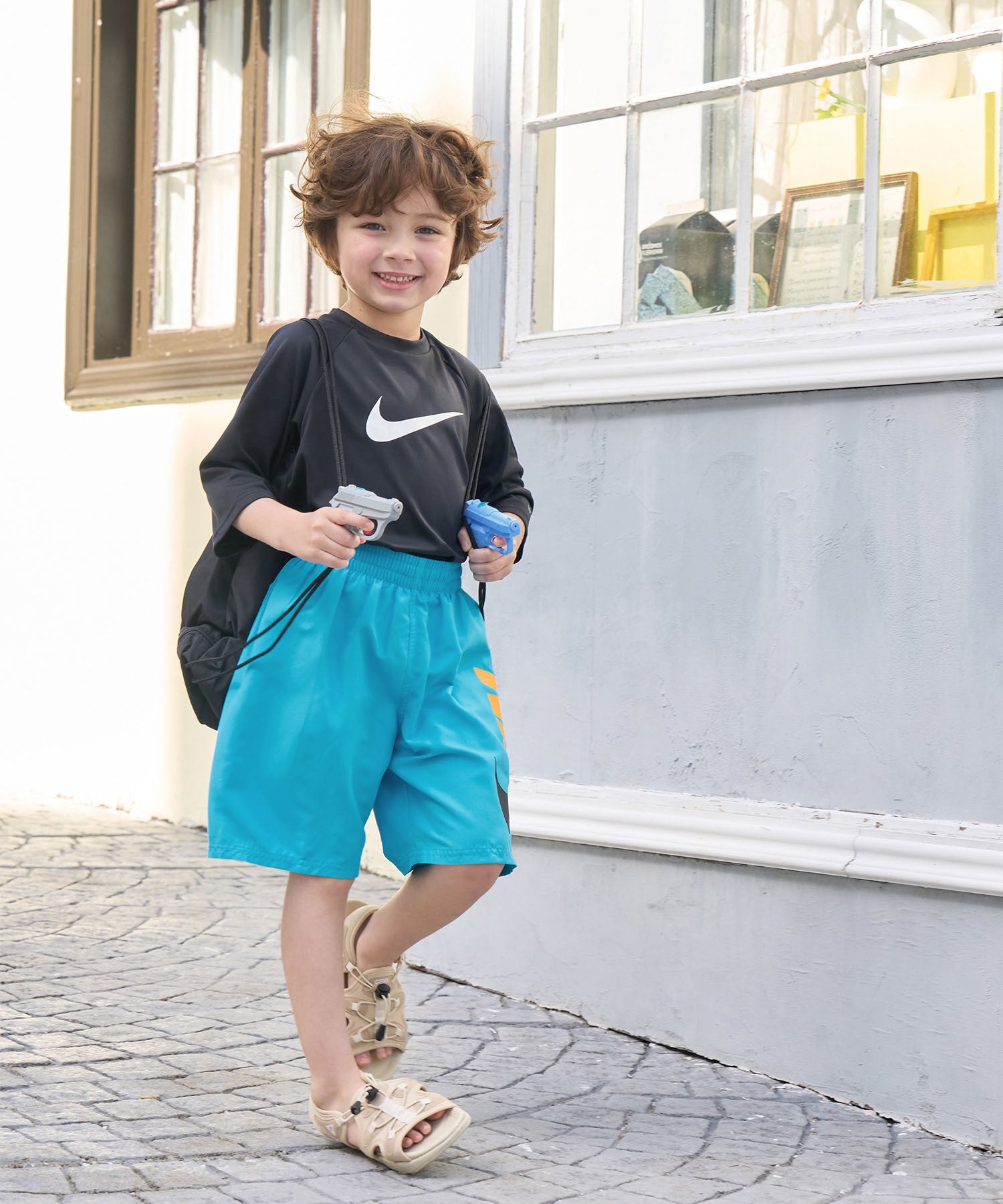 KIDS】【NIKE/ナイキ】7 ボレースイムショーツ ｜ ROPE' PICNIC ロペ 