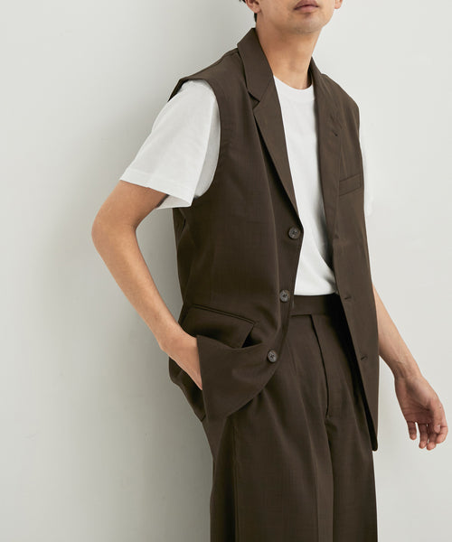 LE CERCLE par ropé / 【mens】【セットアップ対応】ノースリーブ