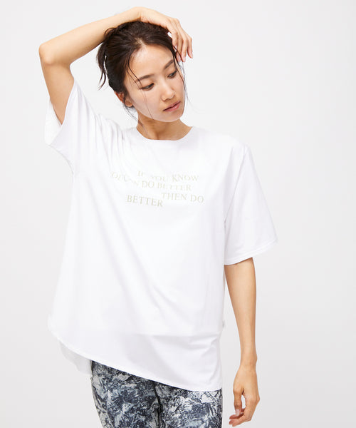 NERGY / 【接触冷感】グラフィックTシャツ (トップス / Tシャツ