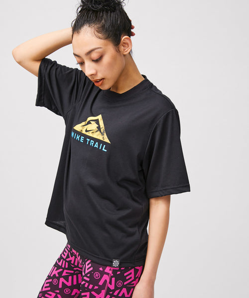 NERGY / 【NIKE】ナイキ Dri-FIT トレイル ショートスリーブ Tシャツ