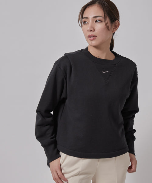 NERGY / 【NIKE】NSW MDRN FT OS CR フリース L/S トップ ウィメンズ