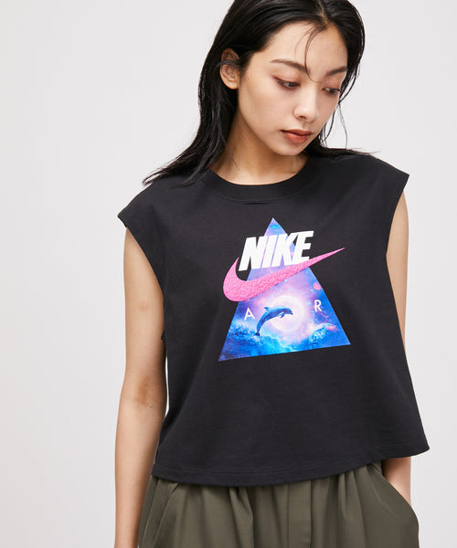 NERGY / 【NIKE】ウィメンズ マッスル クロップド タンクトップ