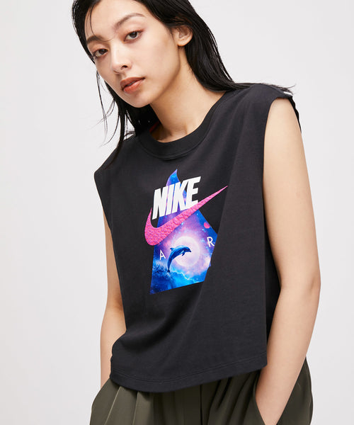 NERGY / 【NIKE】ウィメンズ マッスル クロップド タンクトップ