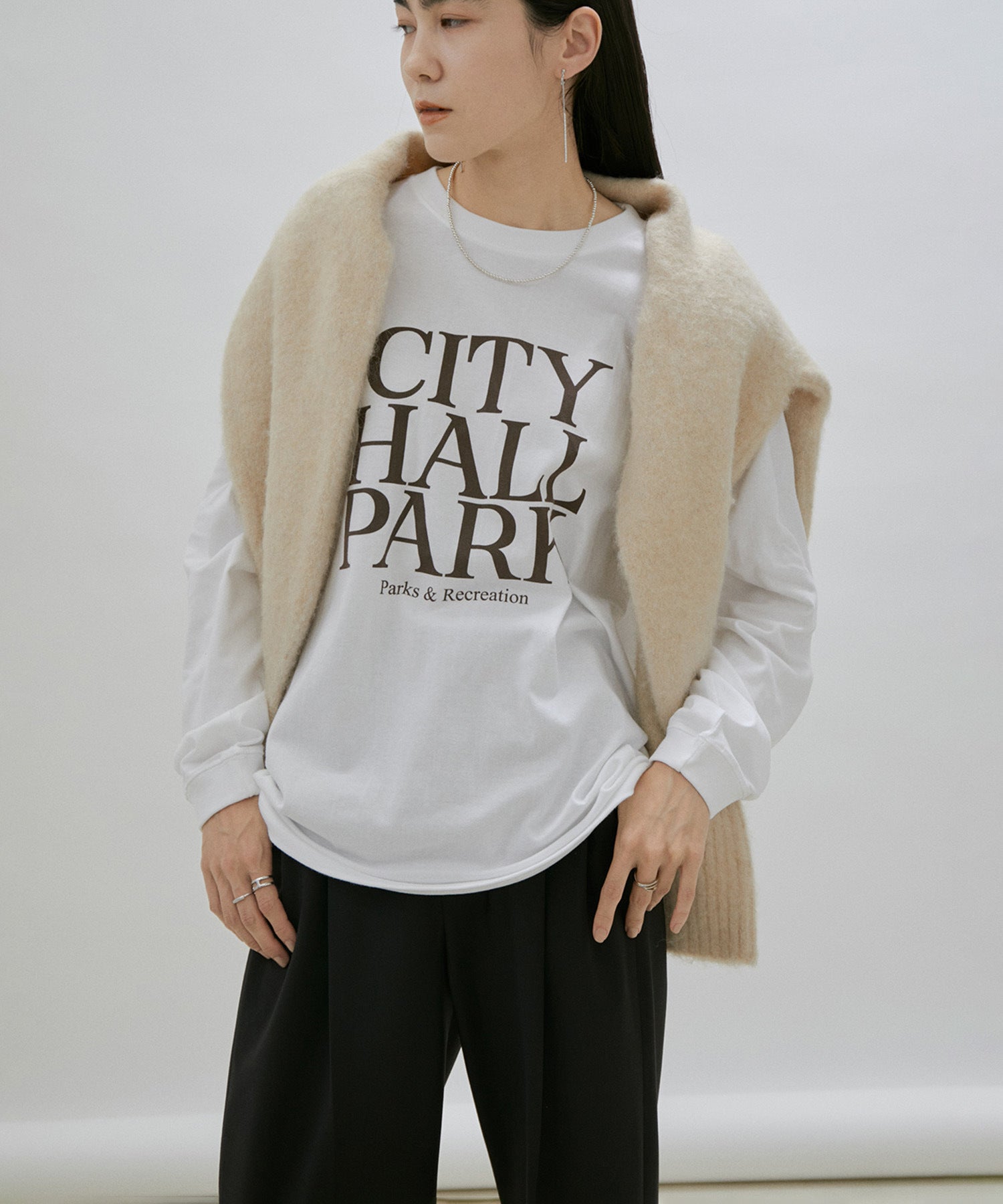 GOOD ROCK SPEED】NYC CITY HALL PARK ロングTシャツ ｜ SALON adam et