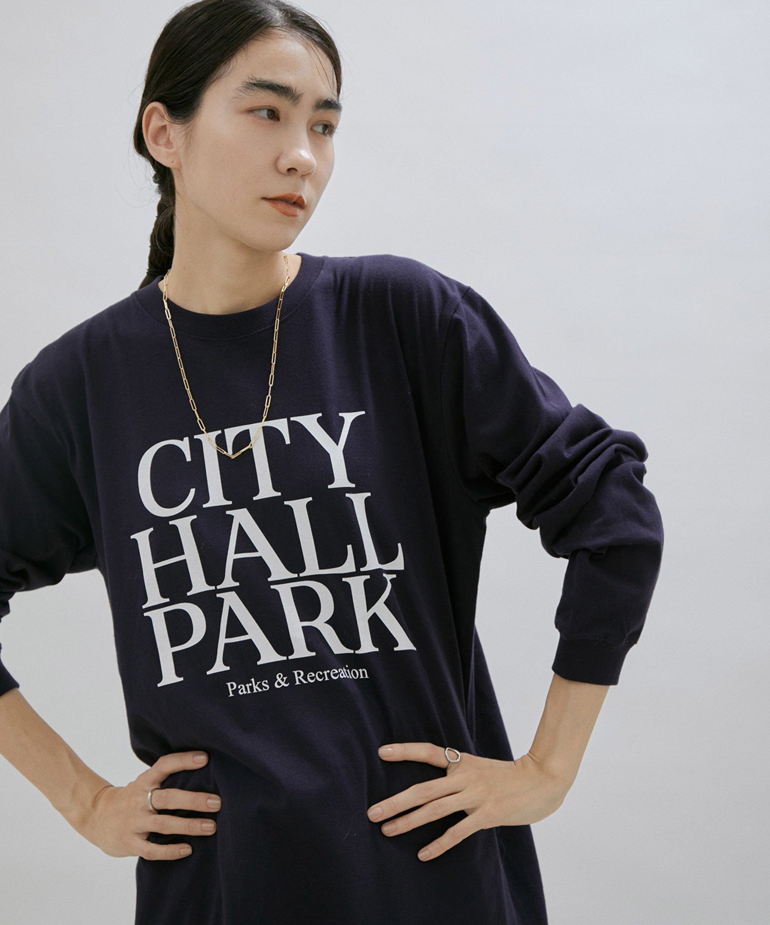 GOOD ROCK SPEED】NYC CITY HALL PARK ロングTシャツ ｜ SALON adam et 