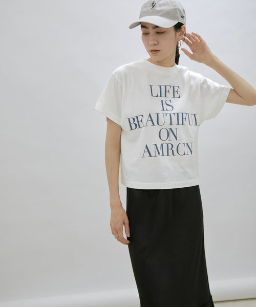 SALON adam et ropé / [追加]【Americana for SALON】LIFE IS