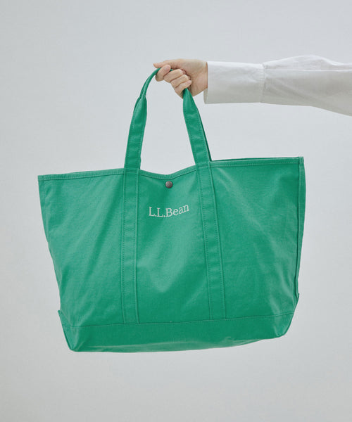 L.L.Bean Canvas tote bag mini グリーン