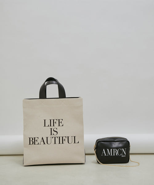 SALON adam et ropé / 【Americana for SALON】別注MATCHING BAG