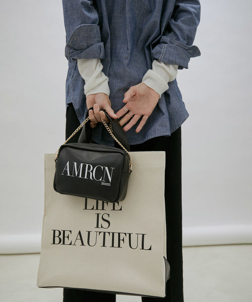 SALON adam et ropé / 【Americana for SALON】別注MATCHING BAG 