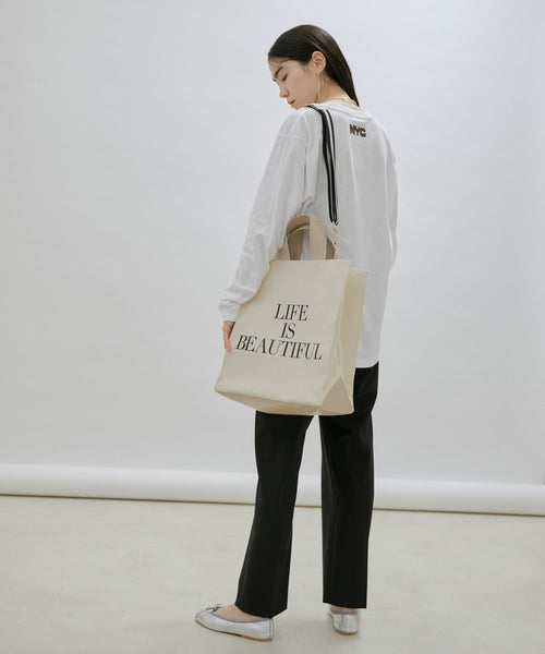 SALON adam et ropé / 【Americana for SALON】別注MATCHING BAG