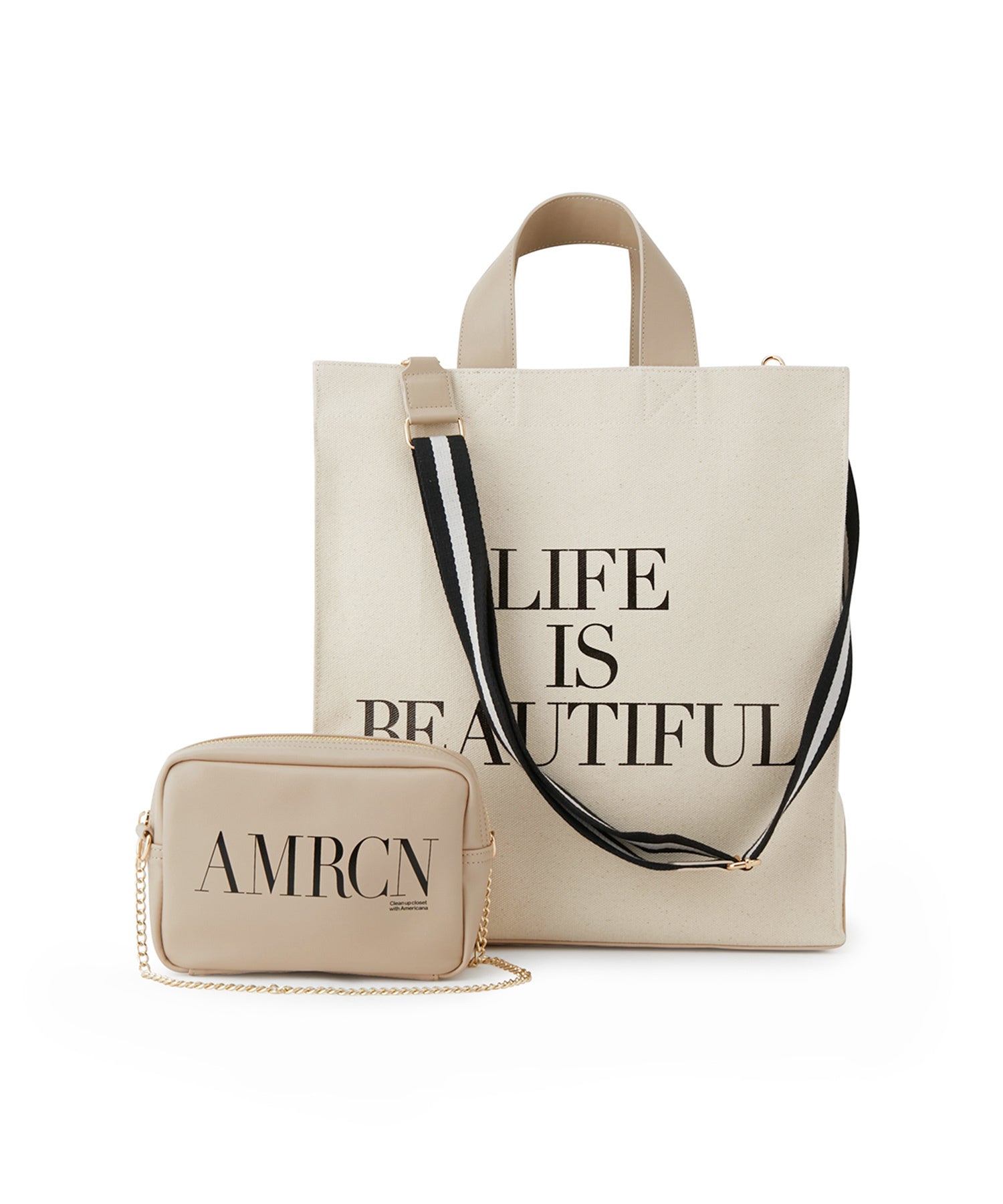 【Americana for SALON】別注MATCHING BAG/トート