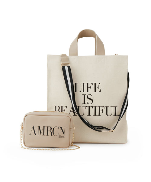 SALON adam et ropé / 【Americana for SALON】別注MATCHING BAG