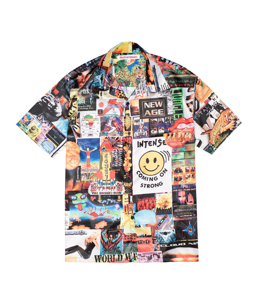 bonjour records / Richardson New Age x Richardson All-Over Shirt