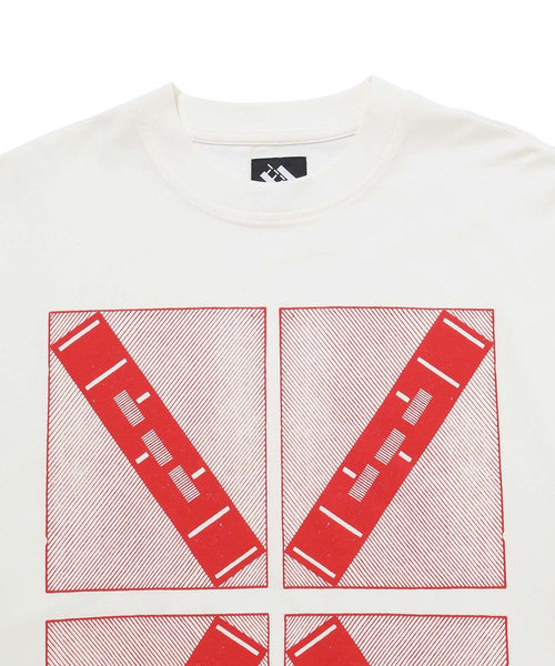 bonjour records / The Trilogy Tapes 4 BOXES CROSS T TSHIRT