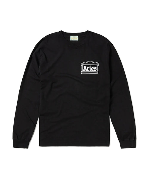 bonjour records / ARIES Temple LS Tee (トップス / Tシャツ