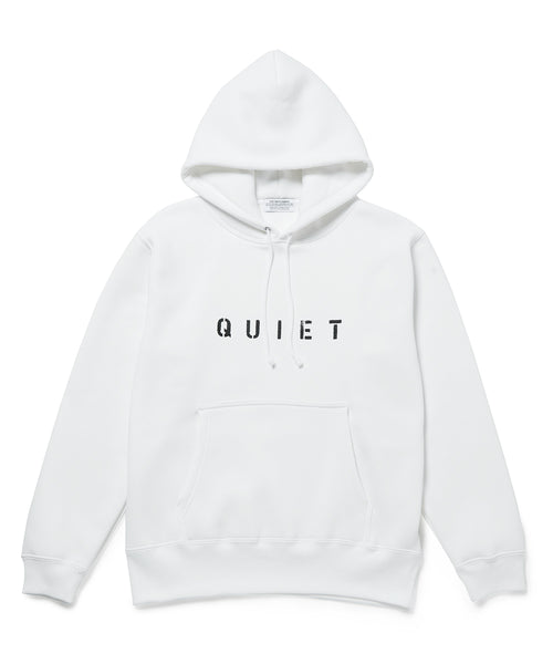 POET MEETS DUBWISE QUIET HOODIE：パーカー-