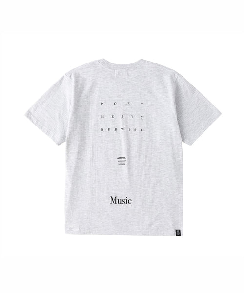 bonjour records / POET MEETS DUBWISE Music T-shirt (トップス / T