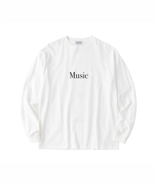bonjour records / POET MEETS DUBWISE Music Long Sleeve T-Shirt