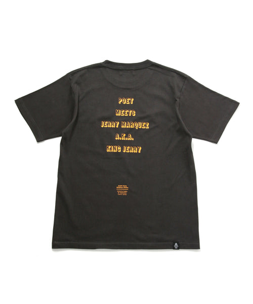 POET MEETS DUBWISE King Jerry T-shirt