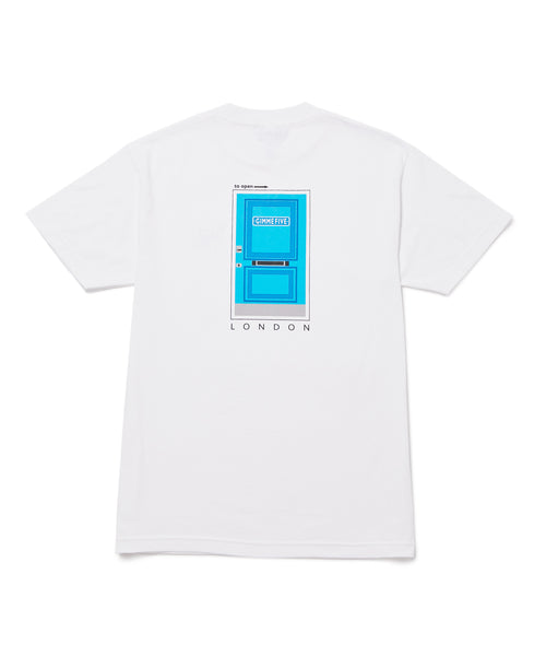 bonjour records / GIMME5/ギミーファイブ DOOR TEE (トップス / T