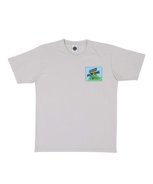 bonjour records / Good Morning Tapes MOUNTAIN LOGO SS TEE